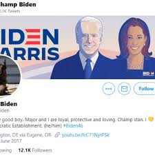Jill and joe biden got champ as a puppy in 2008 after joe was elected barack obama's vice president. Champbiden Twitter Account Gives Voice To One Of President S Dogs Via Eugene Or Kval