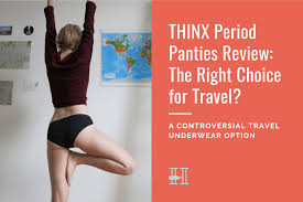 I'll hang them to dry and then put them in with my regular laundry but in a lingerie wash bag on a delicate wash cycle. Thinx Period Panties Review The Right Choice For Travel Her Packing List