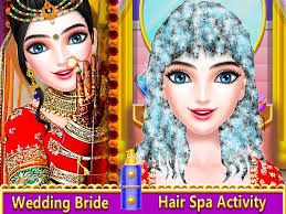 indian wedding makeup dress up تنزيل