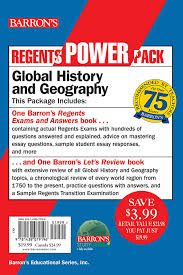 Regents Global History And Geography Power Pack Lets