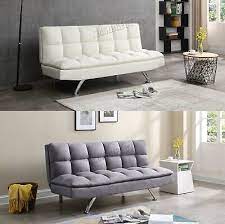 Westwood Fabric Sofa Bed Couch 3 Seater