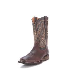 Ariat Mens Smooth Quill Ostrich Western Boots 10029775