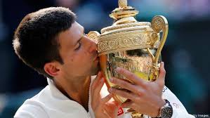 Novak djokovic beat kevin anderson in the men's final. Djokovic Siegt Im Wimbledon Krimi Sport Dw 06 07 2014