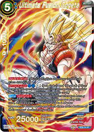 The blue starter comes with 5 exclusive gogeta cards!! Ultimate Fusion Gogeta Anime Dragon Ball Super Dragon Ball Goku