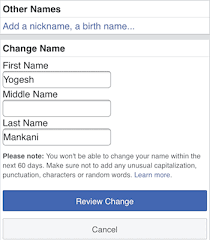 Maybe you would like to learn more about one of these? 3 Ways To Create Single Name Account On Facebook To Hide Last Name