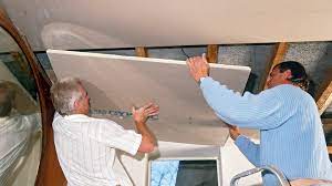 The Easiest Way To Patch A Drywall Ceiling