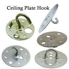 ceiling hook plate fixing bracket for