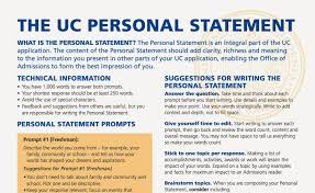 Applying to UC Berkeley  Nailing the Personal Statement   Golden    