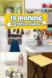 Ironing Station Ideas One Crazy Mom