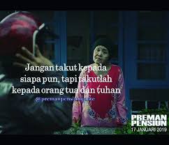 Untuk itu ia merekomendasikan film ini agar ditonton warga jawa barat dan indonesia pada umumnya. 15 Quote Bijak Dari Dialog Film Preman Pensiun Bikin Semangat