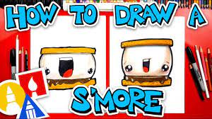 how to draw a funny s more you