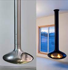 ceiling mounted fireplaces 9 coolest