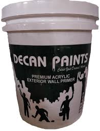 decan paints milky white exterior wall