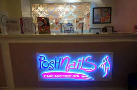 posh nails services contact number