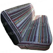 Bench Seat Covers Mexican Blanket