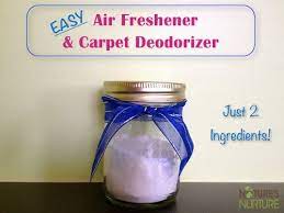 homemade carpet freshener deodorizer