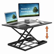 Shop our variety of styles & sizes to find the ideal adjustable desk for your space. Amazon Com Standing Desk Stand Up Desks Height Adjustable 32 Inch S Adjustable Standing Desk Converter Adjustable Height Standing Desk Adjustable Height Desk