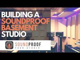 A Soundproof Studio In A Basement