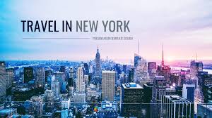 travel in new york google slides themes
