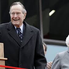 George bush, candidate for the republican nomination for the u.s. Former President George Hw Bush And Wife Barbara Hospitalized In Texas George Hw Bush The Guardian