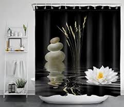 This bathroom printed tumbler zen garden is made of clear acrylic with a beautiful daisy design and is a lovely accent for any bathroom. Amazon Com Zen Bathroom
