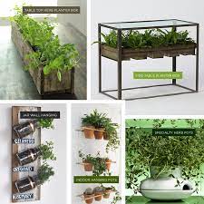 diy indoor herb gardens