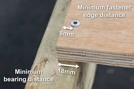 fixing pattern for ply and osb decks