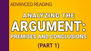 Conclusions are often the most difficult part of an essay to write, and many writers feel that they have nothing left to say after having written the paper. Analyzing Arguments English Composition 1