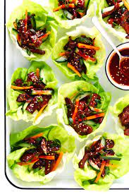 10 imaginative garlands to add charm and short an envelope for holiday cards? Quick Gochujang Lettuce Wraps Gimme Some Oven
