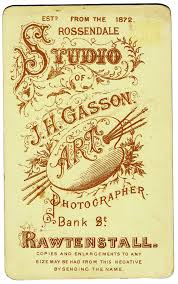 antique photos cabinet cards