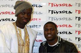Michael Blackson Escalates Feud With Kevin Hart When I M Done With  gambar png