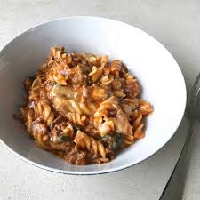 one pot mince and pasta