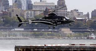 uber expands helicopter service in new