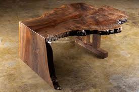 See more ideas about rustic table, home decor, home. Natural Rustic Coffee Table Waterfall Table Littlebranch Farm