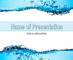 Lean Water Free Powerpoint Templates
