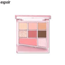 espoir real eye palette 7 5g rosy bb