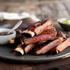 May 13, 2019 · place ribs in pan and brown in oven at 450 for 15 minutes turn the oven down to 350 (don't forget!) before putting in ribs. Beef Riblets 1 6 2 6 Lb Walmart Com Walmart Com