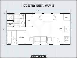 10 X 20 Tiny Home Designs Floorplans
