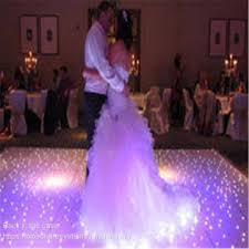 led dance floor used wedding dance