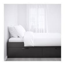 Brimnes Bed Frame With Storage Ikea The