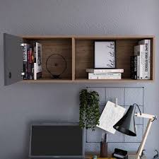 Wall Mounted Bookcase