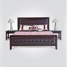 natriza double bed with cushioned