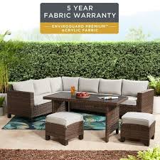 Patio Furniture Sets Acrylic Beige