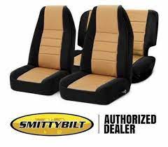 Smittybilt 471125 Neoprene Seat Cover F