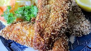 crunchy cornmeal fried catfish hilah