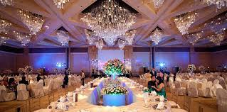 The bride and groom discusses the wedding reception program with the reception manager and the wedding master of ceremonies. 17 Stunning Wedding Venues In The Philippines Cheap Wedding Venues Wedding Reception Venues Stunning Wedding Venues