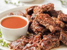 tori avey s oven barbecued flanken ribs
