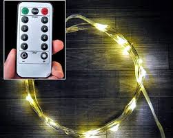 battery operated fairy lights with