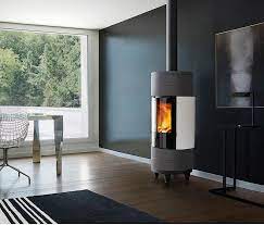 natural convention wood stove 7 5 kw