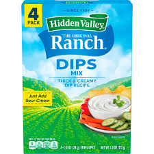 hidden valley original ranch dips mix